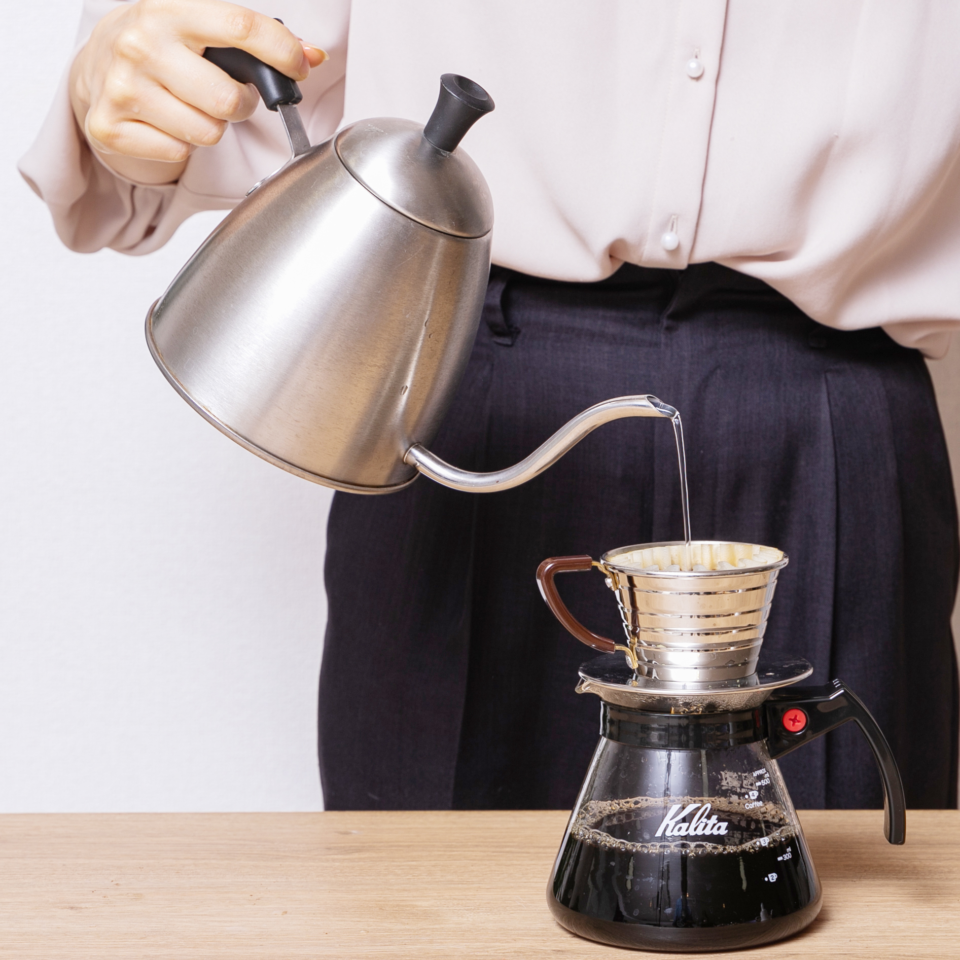 ニトリ ドリップケトル 1.2Lをレビュー！クチコミ・評判をもとに徹底