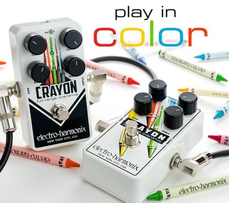 Crayon Full-Range Overdrive 2
