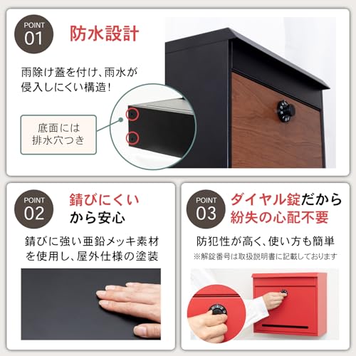 郵便ポスト 3