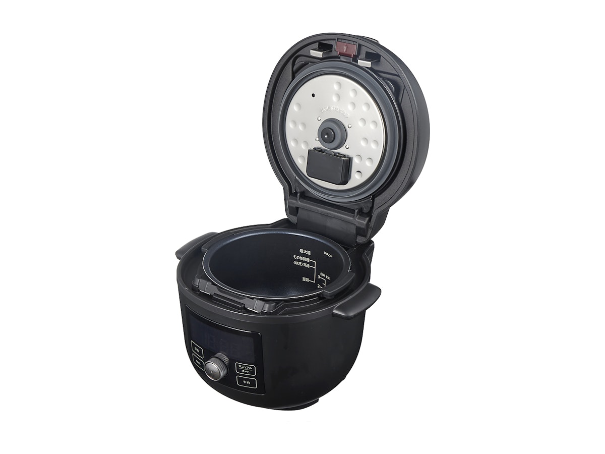 タイガー魔法瓶 電気圧力鍋 TIGER COOKPOT COK-A220をレビュー タイガー魔法瓶 電気圧力鍋 TIGER COOKPOT COK-A220をレビュー