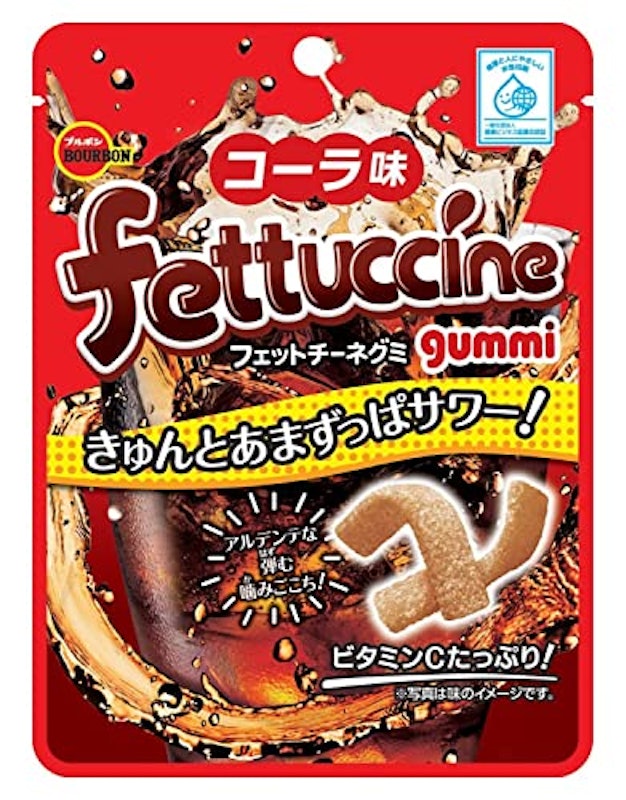 フェットチーネグミ コーラ味 1