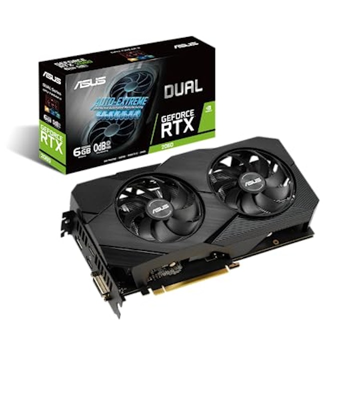 GeForce RTX 2060 デュアルEVO 6GB GDDR6 1