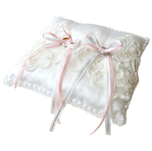 リングピロー 手作りキット アラベスク レース 1