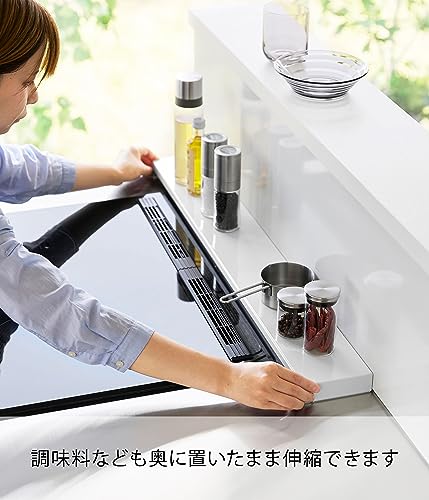 奥行伸縮排気口カバー  5