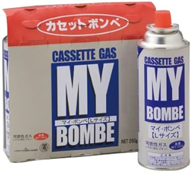 カセットコンロ用ボンベ 1