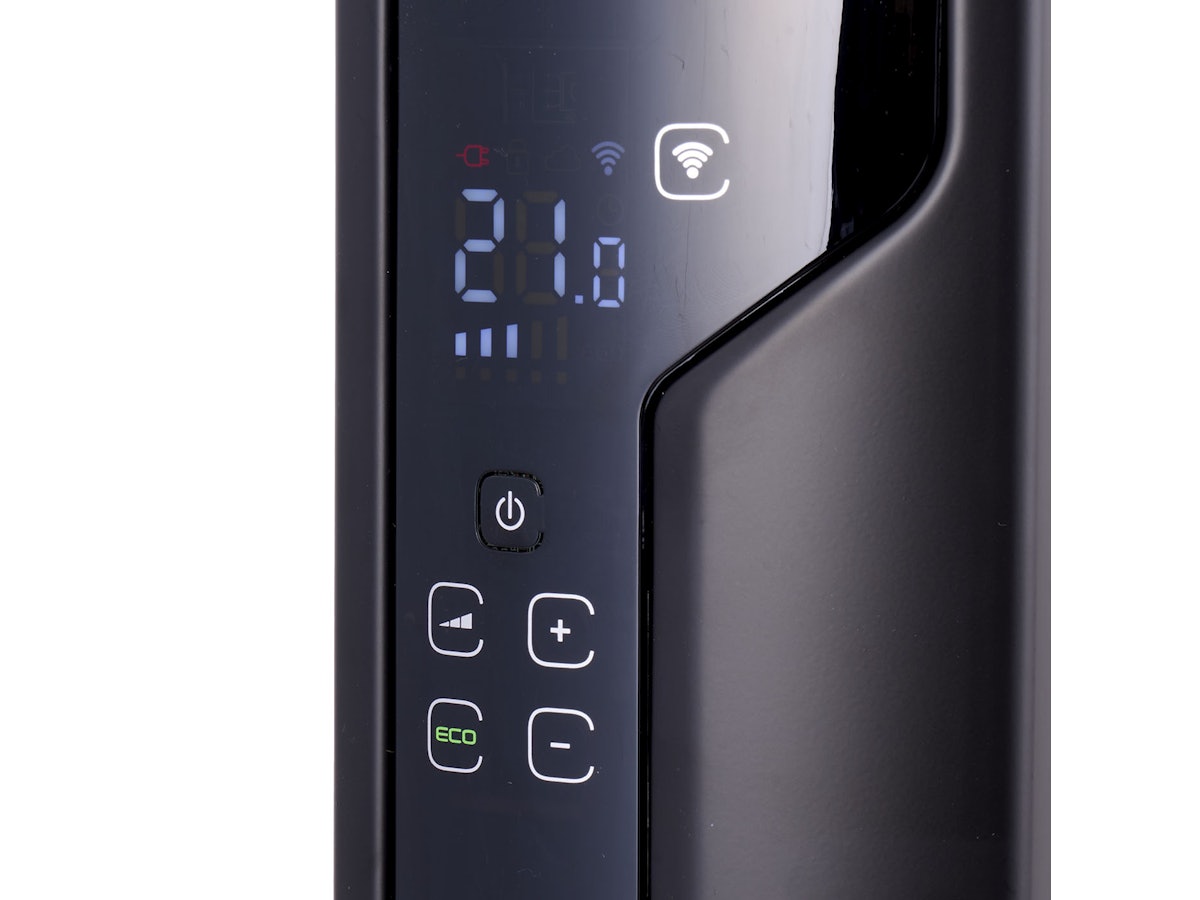 デロンギ マルチダイナミックヒーター Wi-Fiモデル MDHAA15WIFI-BKの デロンギ マルチダイナミックヒーター Wi-Fiモデル MDHAA15WIFI-BKの