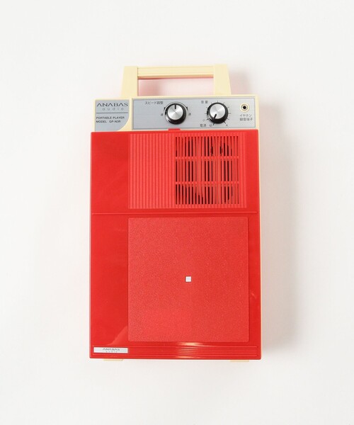 ポータブルレコードプレーヤー 5
