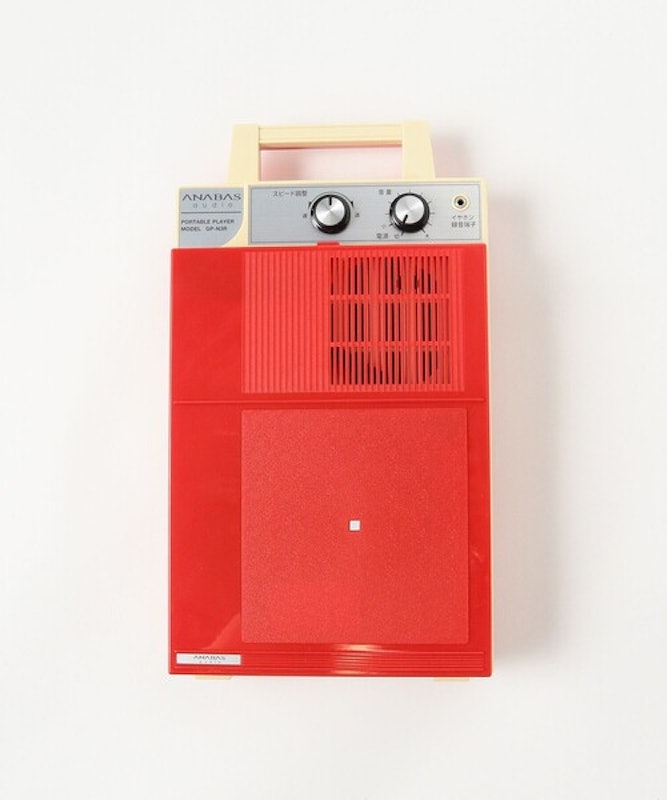 ポータブルレコードプレーヤー 5