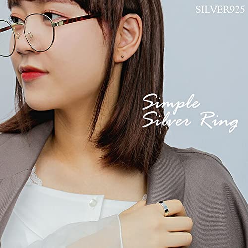 シンプルシルバーリング 5