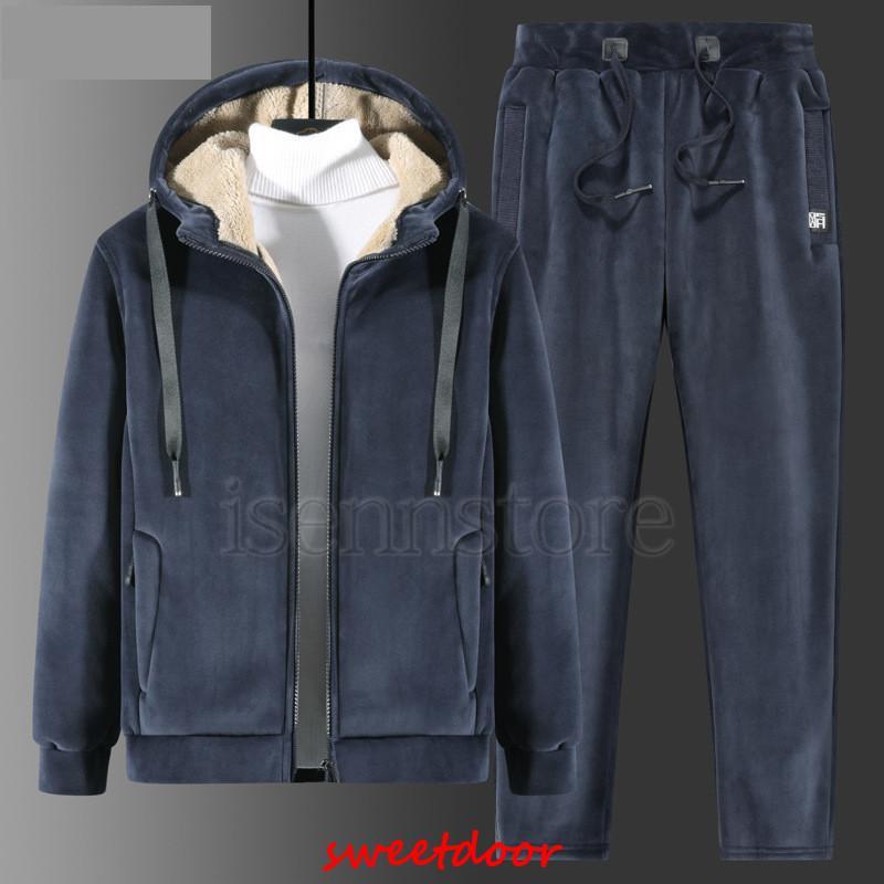 Dawn.ofproof ベロアジャージ上下セット 5XL ネイビー Dawn.ofproof