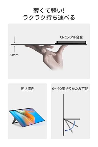 モバイルモニター 5