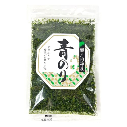 瀬戸内海産青さ粉 1