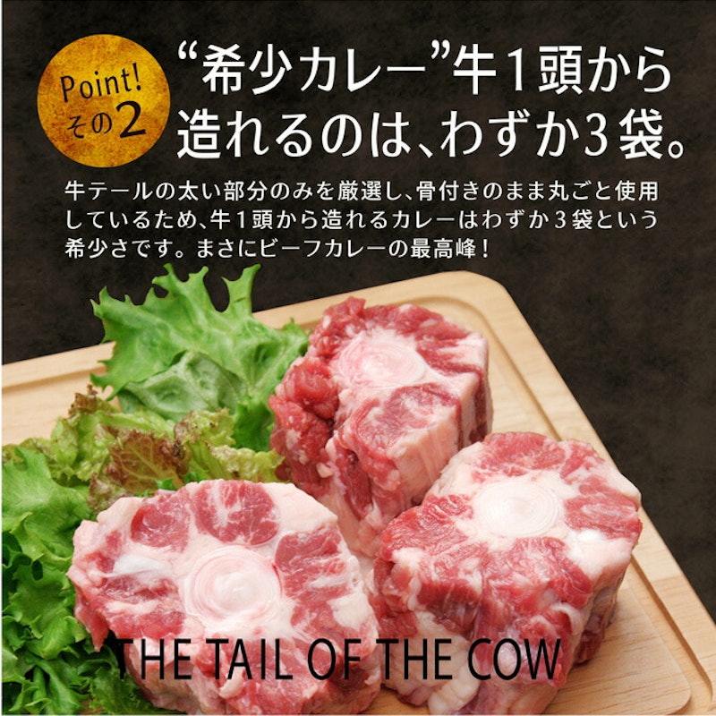 牛テールカレー Gorotto 4