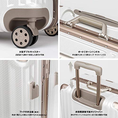 21年 スーツケースのおすすめ人気ランキング15選 Mybest