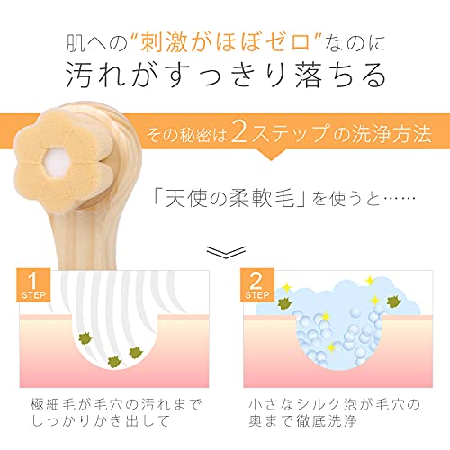 洗顔ブラシと小鼻洗浄ブラシのセット 7