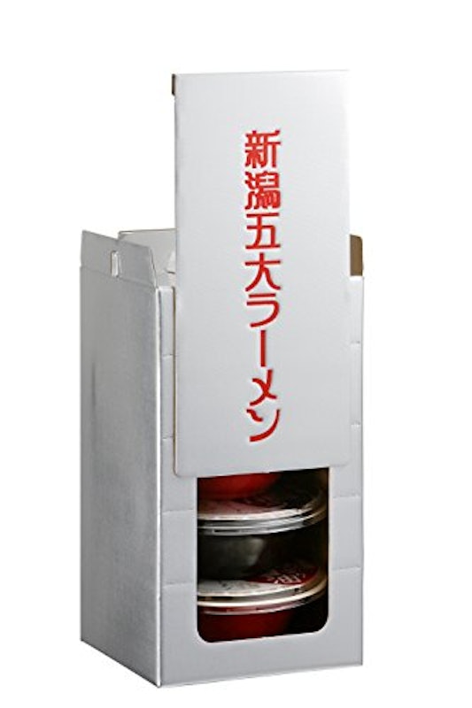 新潟五大ラーメン 岡持ちセット 1