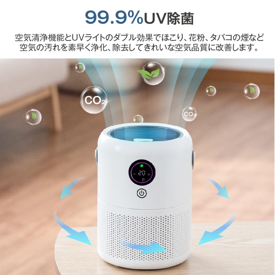 ウイルス除去空気清浄機