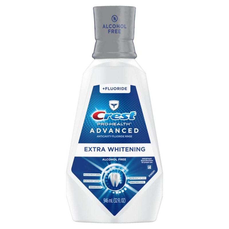 Crest プロヘルス アドバンス マウスウォッシュ エクストラホワイトニング 4