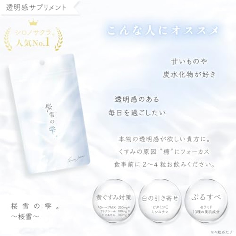 桜雪の雫。~桜雪~ 2