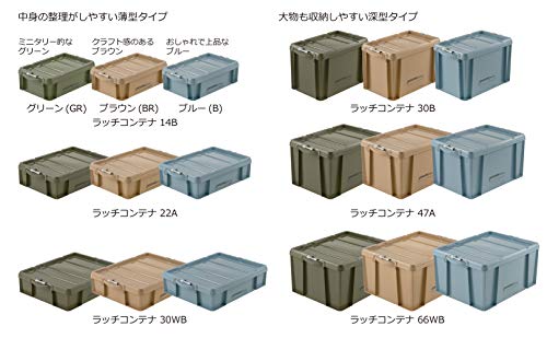 ラッチコンテナ 7