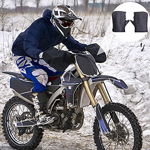 バイク用ハンドルカバー 防水防風 7