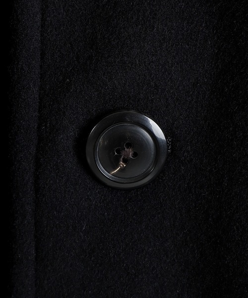 Wool Silk Cashmere Beaver Bridge Coat 4