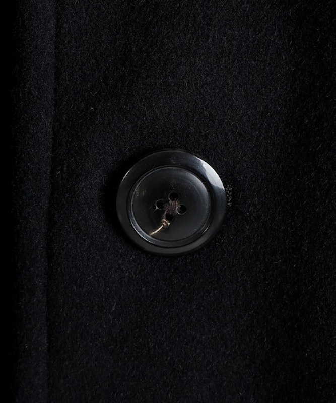 Wool Silk Cashmere Beaver Bridge Coat 4