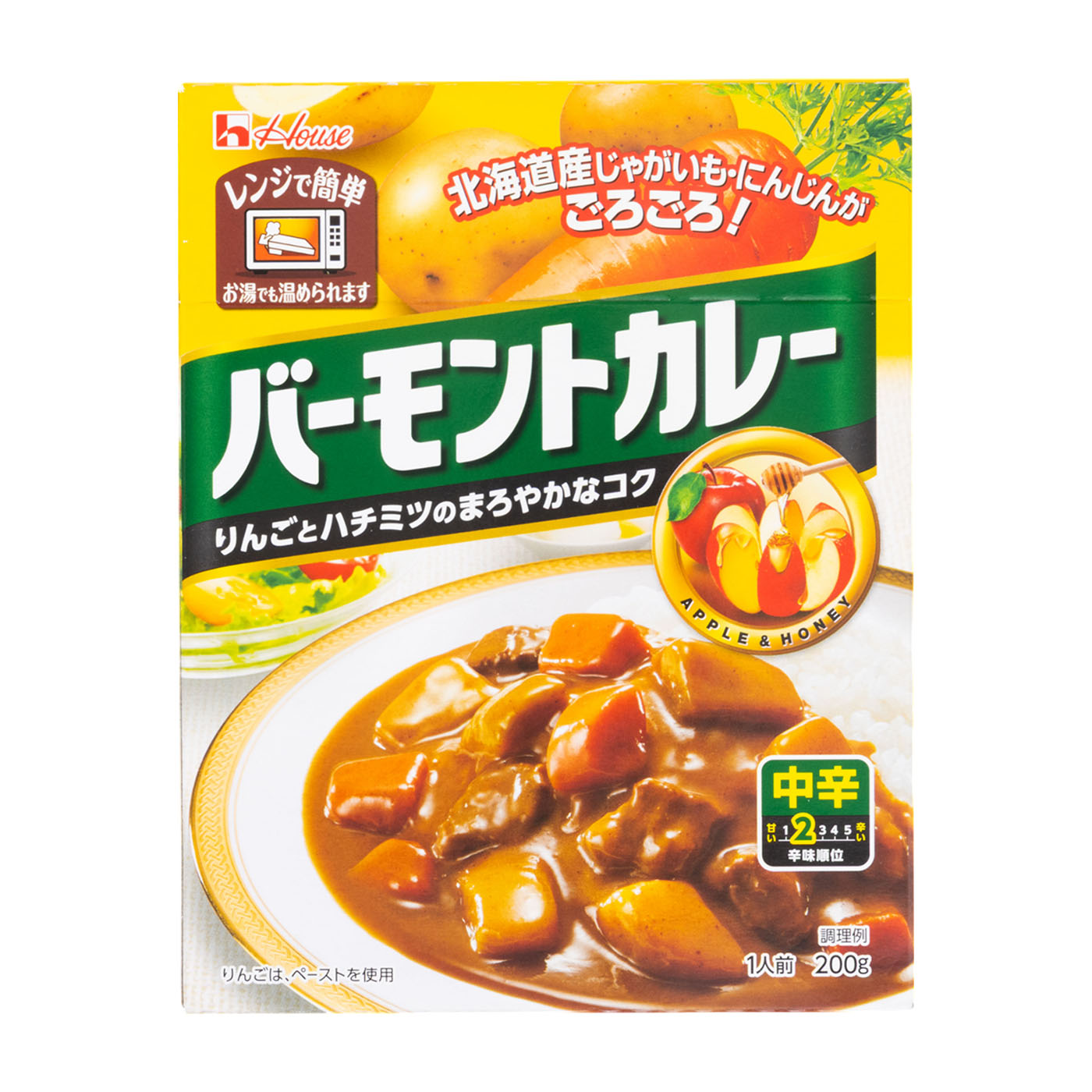 レトルト 中辛 1