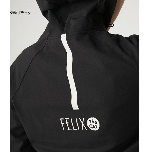 LOUDMOUTH×FELIX コラボ ストレッチ裏起毛ブルゾン 7