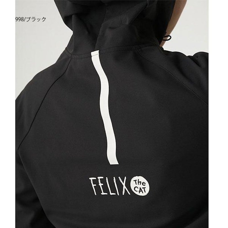 LOUDMOUTH×FELIX コラボ ストレッチ裏起毛ブルゾン 7