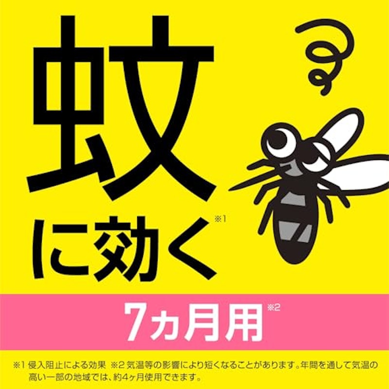 蚊に効く吊るだけプレート 3
