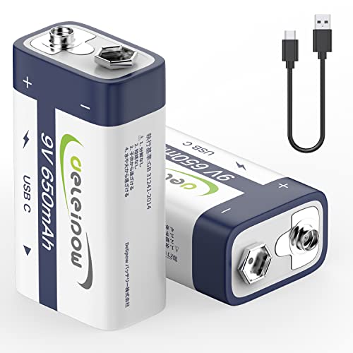 USB充電式リチウムイオン充電池 1