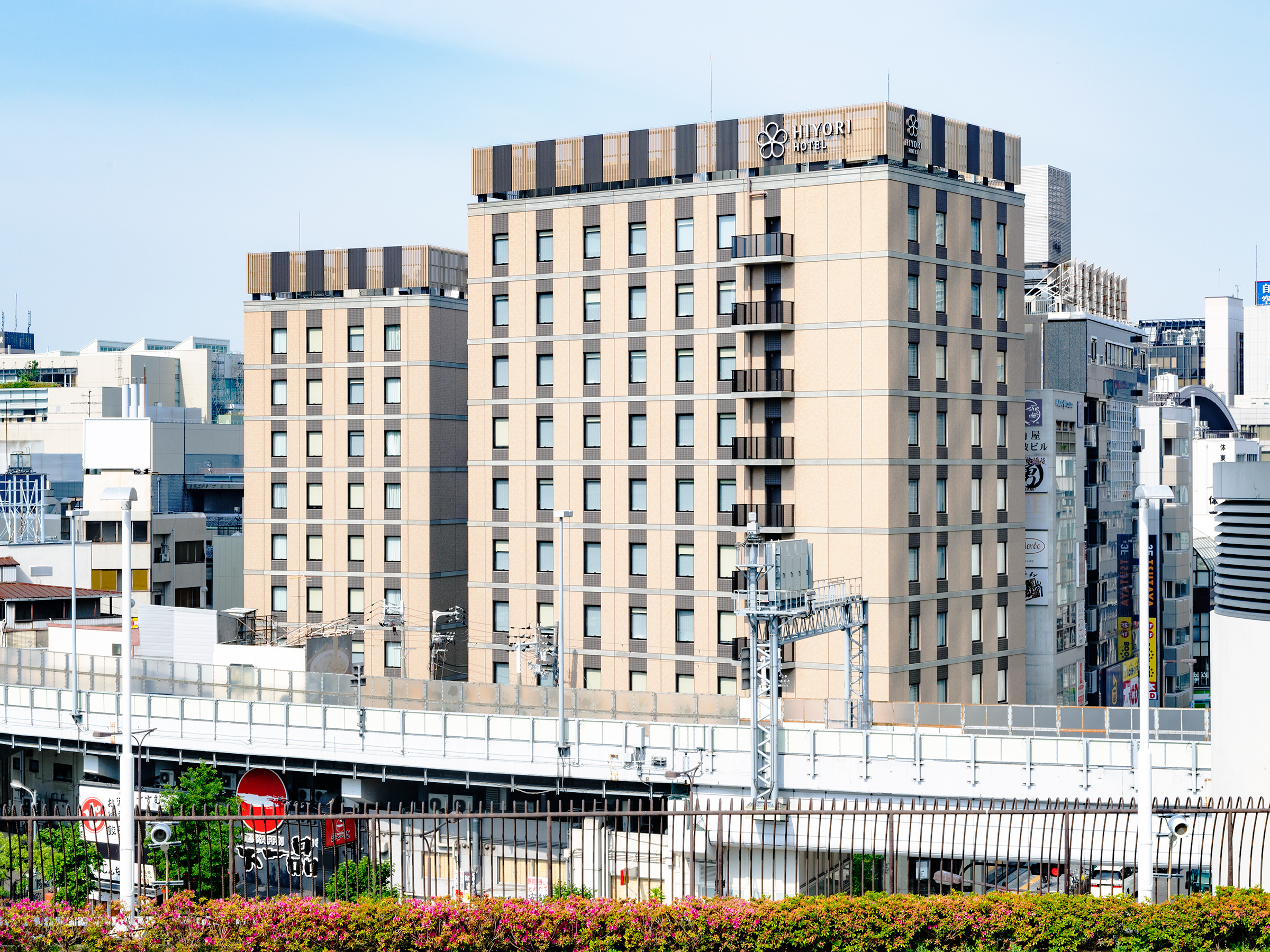 日和ホテル大阪なんば駅前 1
