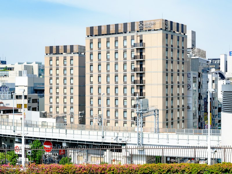 日和ホテル大阪なんば駅前 1