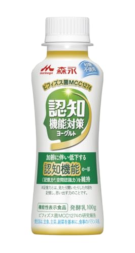 認知機能対策ヨーグルト ドリンクタイプ 1