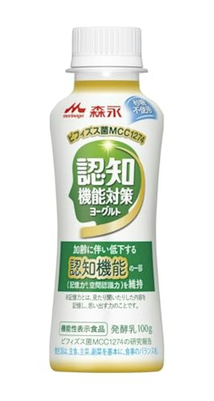 認知機能対策ヨーグルト ドリンクタイプ 1