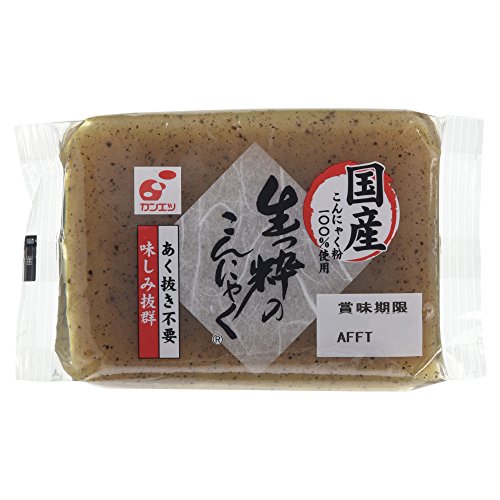 生っ粋 国産のこんにゃく黒 1