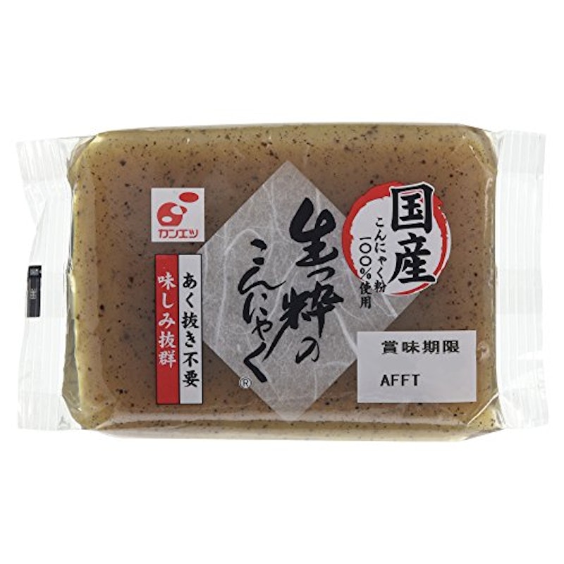 生っ粋 国産のこんにゃく黒 1