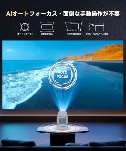 家庭用プロジェクター 3