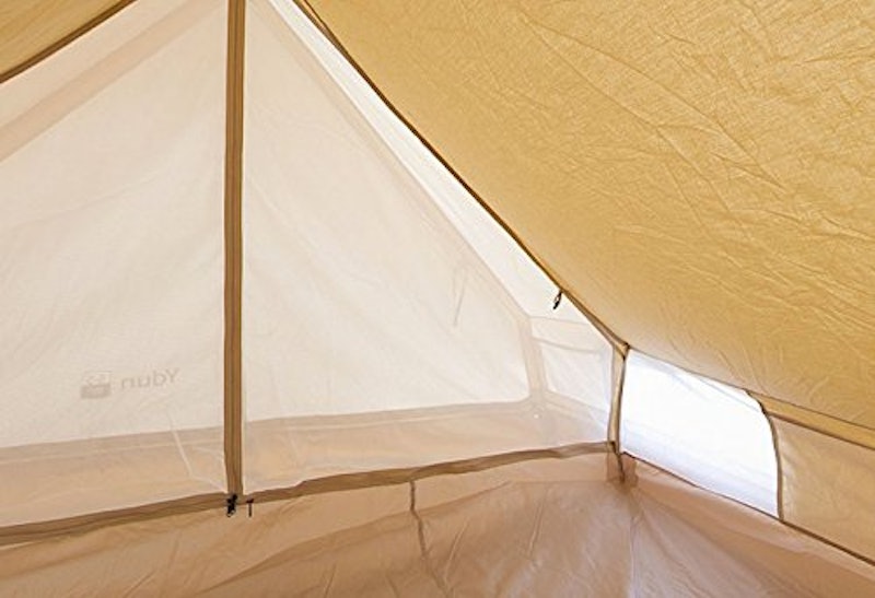 Ydun 5.5m² glamping tent 4