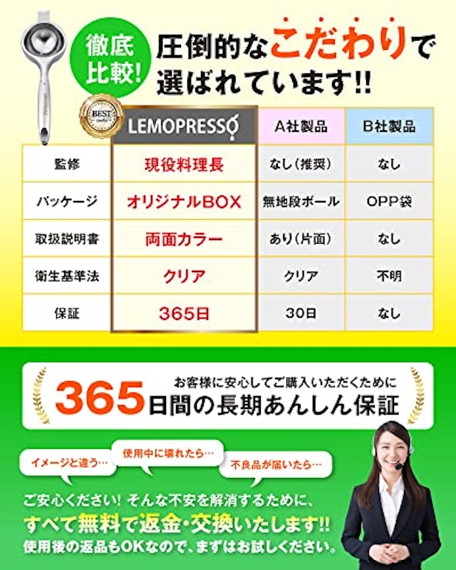 レモン絞り器 6
