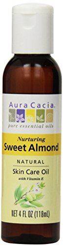 Sweet Almond Skin Care Oil 1