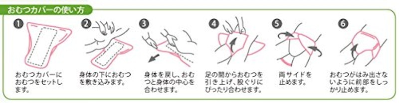 おむつカバー 5