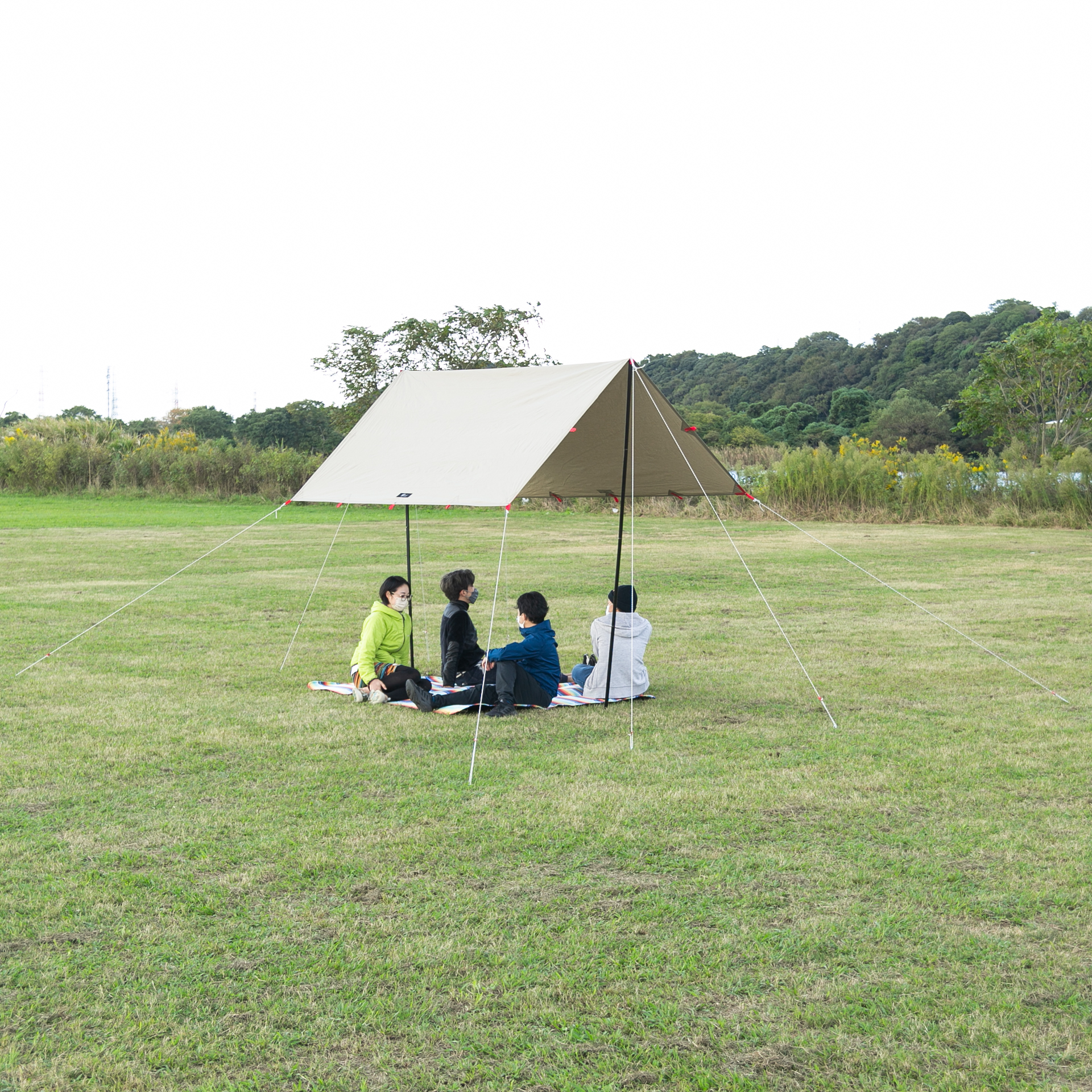 スクエアタープTCをレビュー！クチコミ・評判をもとに徹底検証