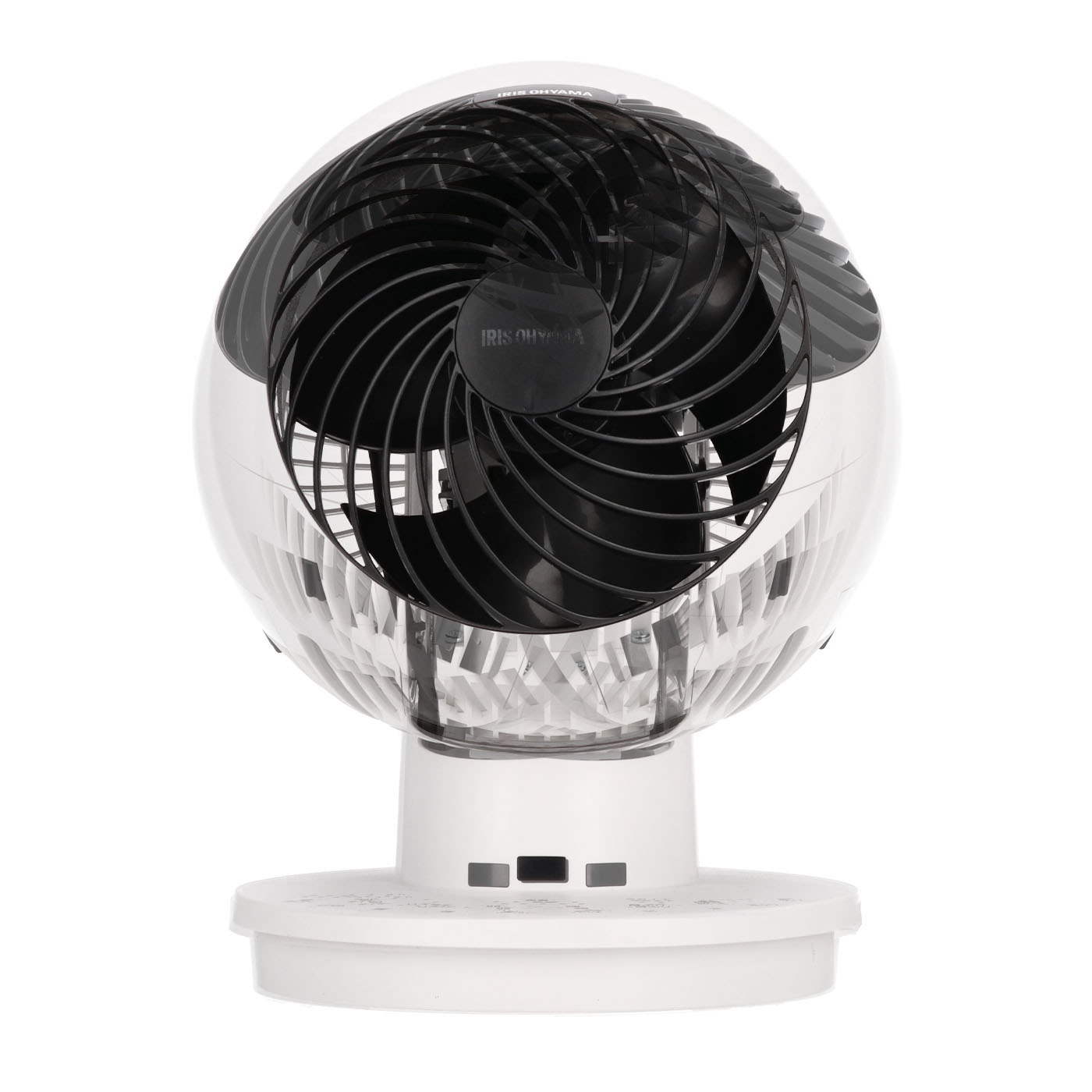 アイリスオーヤマ 強力コンパクトサーキュレーター AZ-SC15TEC-Wを検証