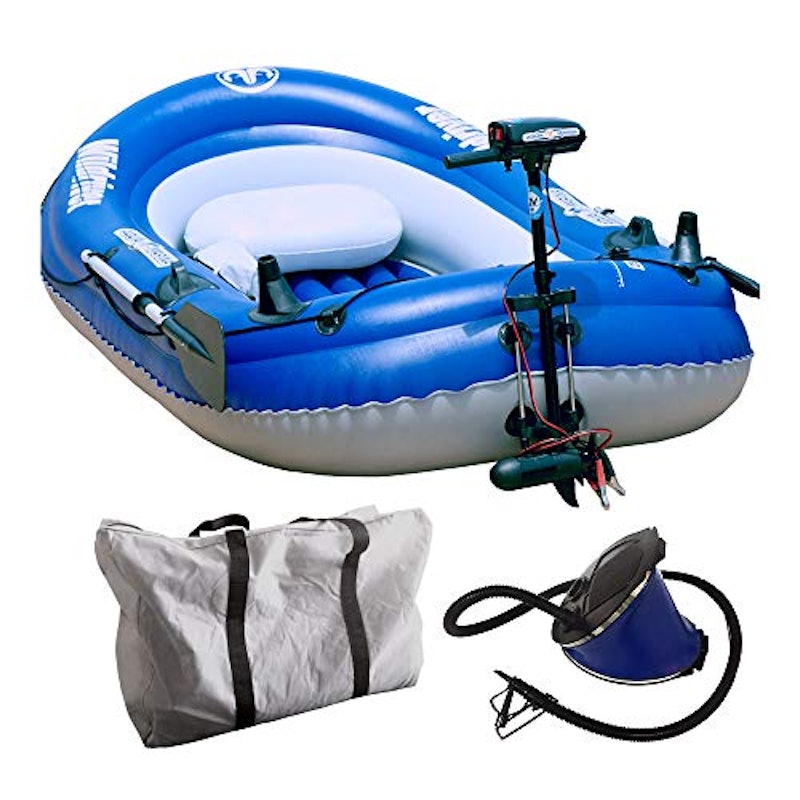 WILDRIVER Fishing Boat with Electrical Motor T-18 1