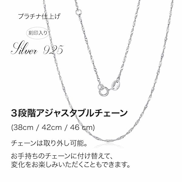 ネックレスのクリスマスプレゼントのおすすめ人気ランキング | マイベスト
