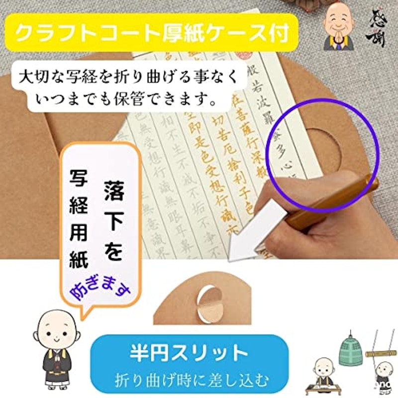 写経用紙 般若心経 3