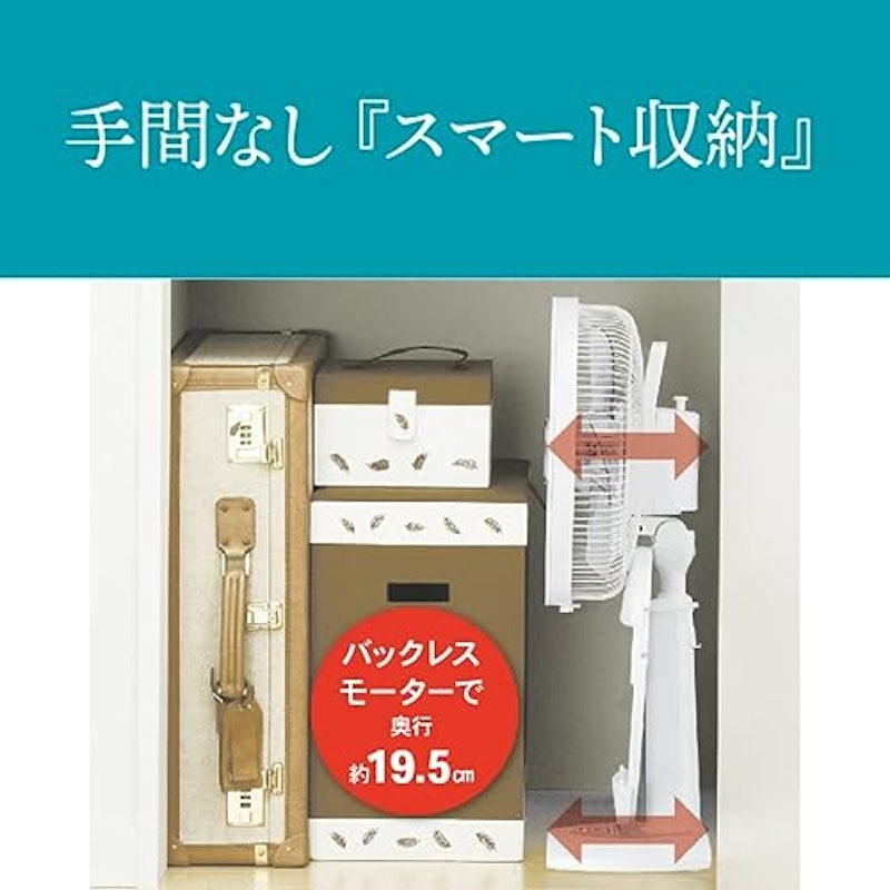 リビング扇風機 3