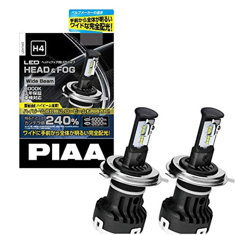 ヘッド&フォグ用LEDバルブ 1